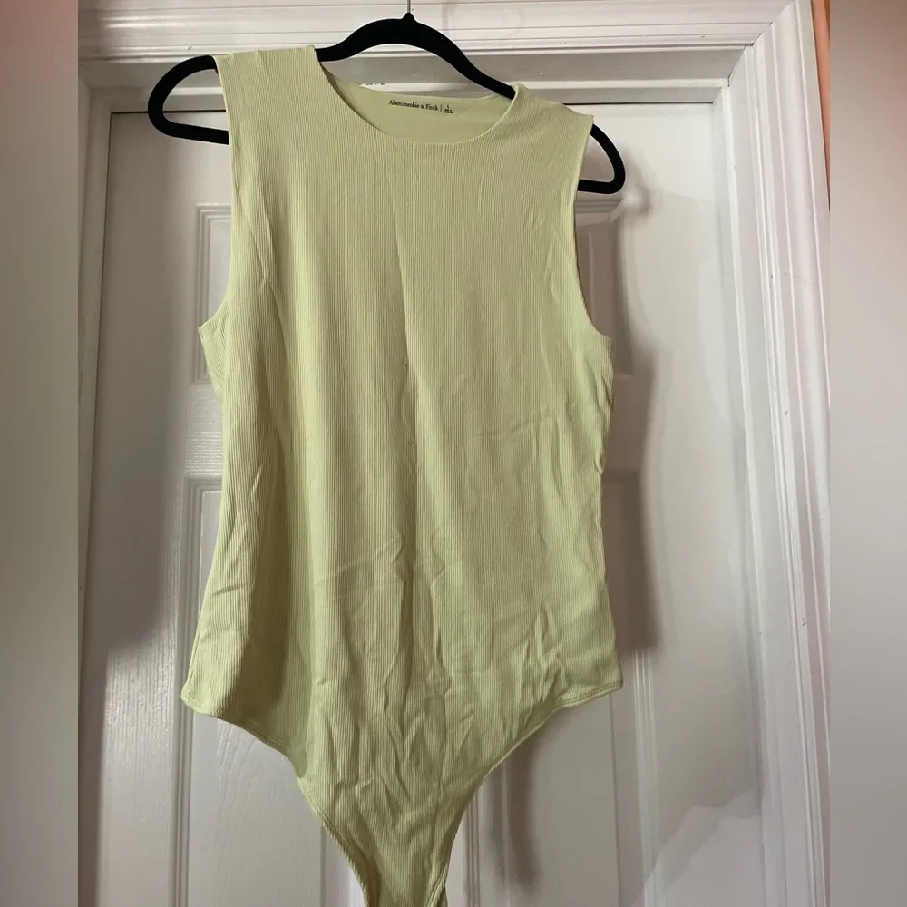 Abercrombie sleeveless bodysuit - Picture 1 of 2